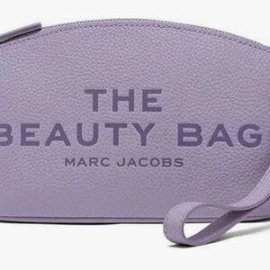 Marc Jacobs Lilac The Beauty Bag Cosmetic Case